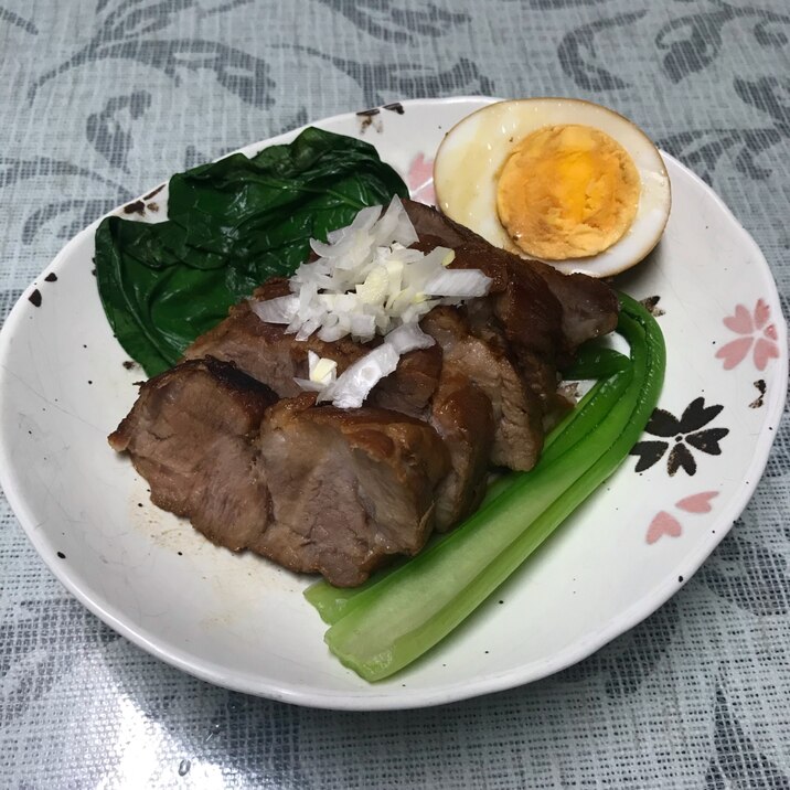 難しいことは無し！誰でも作れる圧力鍋焼豚